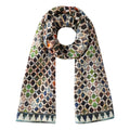 Multicolor Silk Scarf Comares