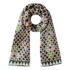 Multicolor Silk Scarf Comares