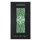 Green Silk Neck Scarf Turkish Print