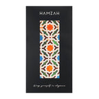 Colorful Silk Scarf with Geometric Print Nazarí
