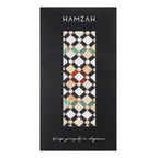 Colorful Large Silk Scarf Hub