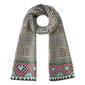 Colorful Large Silk Scarf Hub