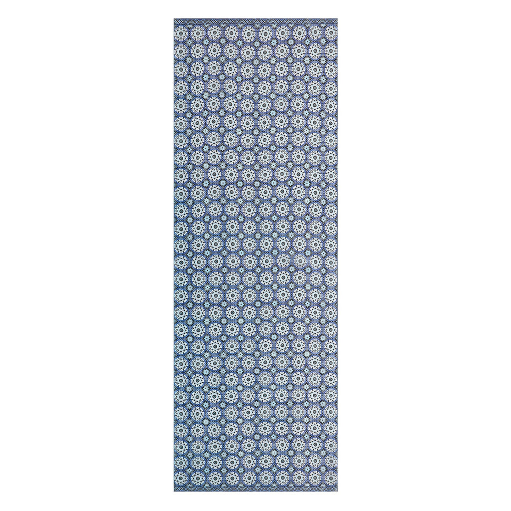 Moroccan Tiles Inspired Silk Scarf Masdar