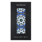 Moroccan Tiles Inspired Silk Scarf Masdar