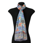 Multicolored Silk Scarf Madiya