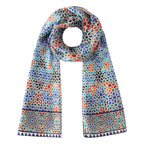 Multicolored Silk Scarf Madiya
