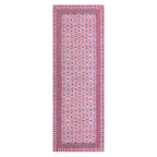 Pink Islamic Art Silk Scarf Partal
