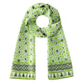 Green Silk Scarf Islamic Art Print Partal