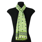 Green Silk Scarf Islamic Art Print Partal