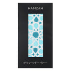 Light Blue Silk Scarf Partal
