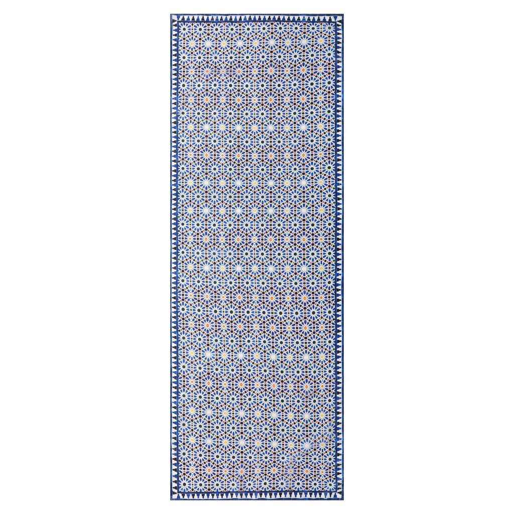 Islamic Art inspired Silk Scarf Zellige