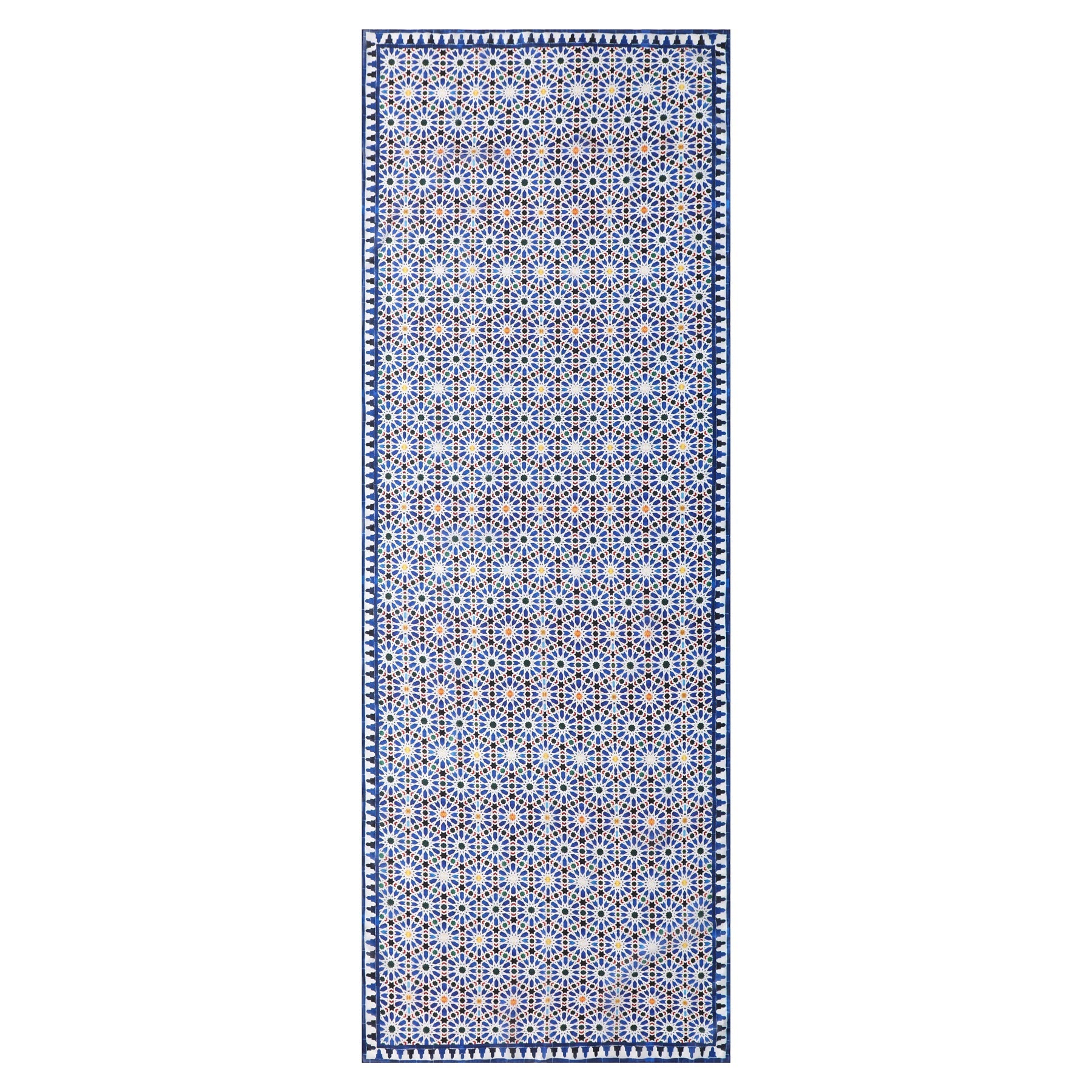 Islamic Art inspired Silk Scarf Zellige