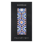Islamic Art inspired Silk Scarf Zellige