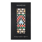 Multicolor Silk Scarf Mehdya