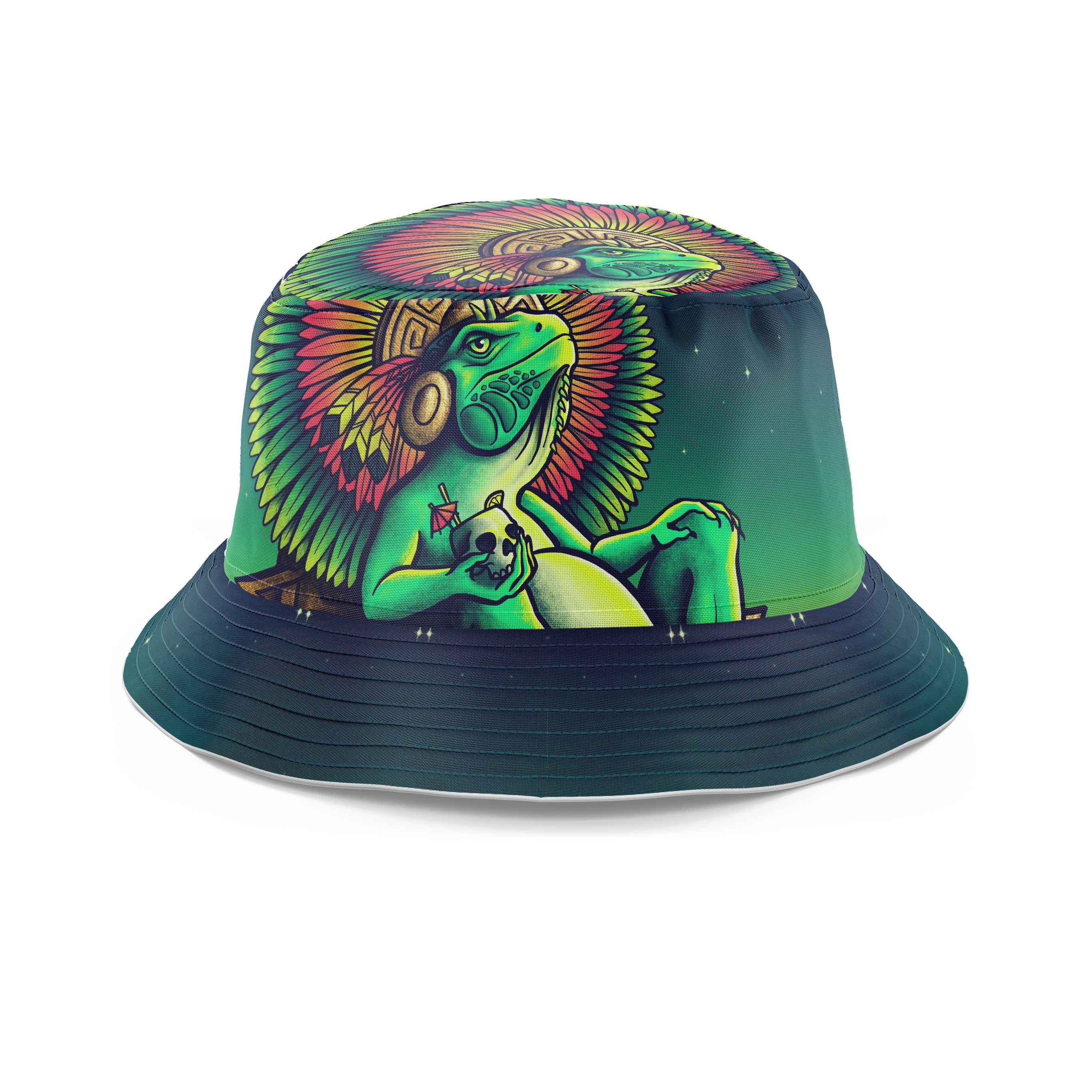 Iguana King Bucket Hat