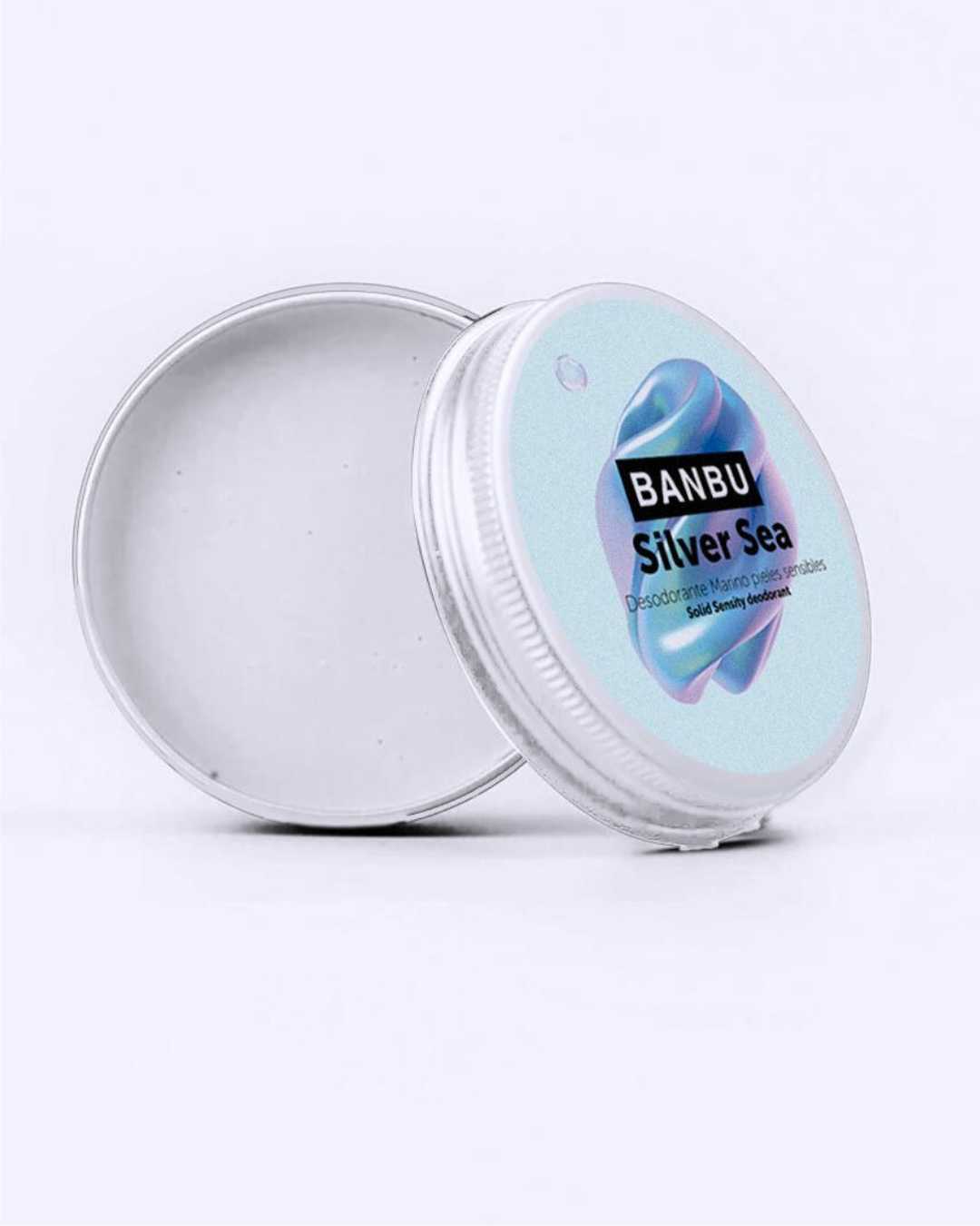 Desodorante Crema SILVER SEA