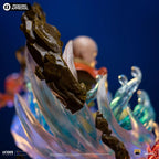 Statue Aang - Avatar: The Last Airbender - Deluxe Art Scale 1/10 - Iron Studios