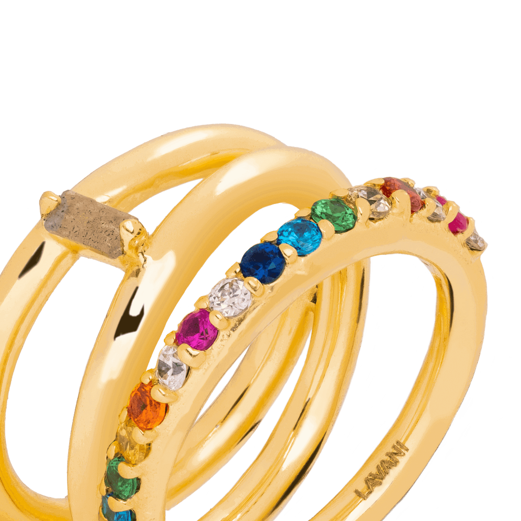 Anillo Idol Multicolor