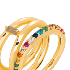 Anillo Idol Multicolor