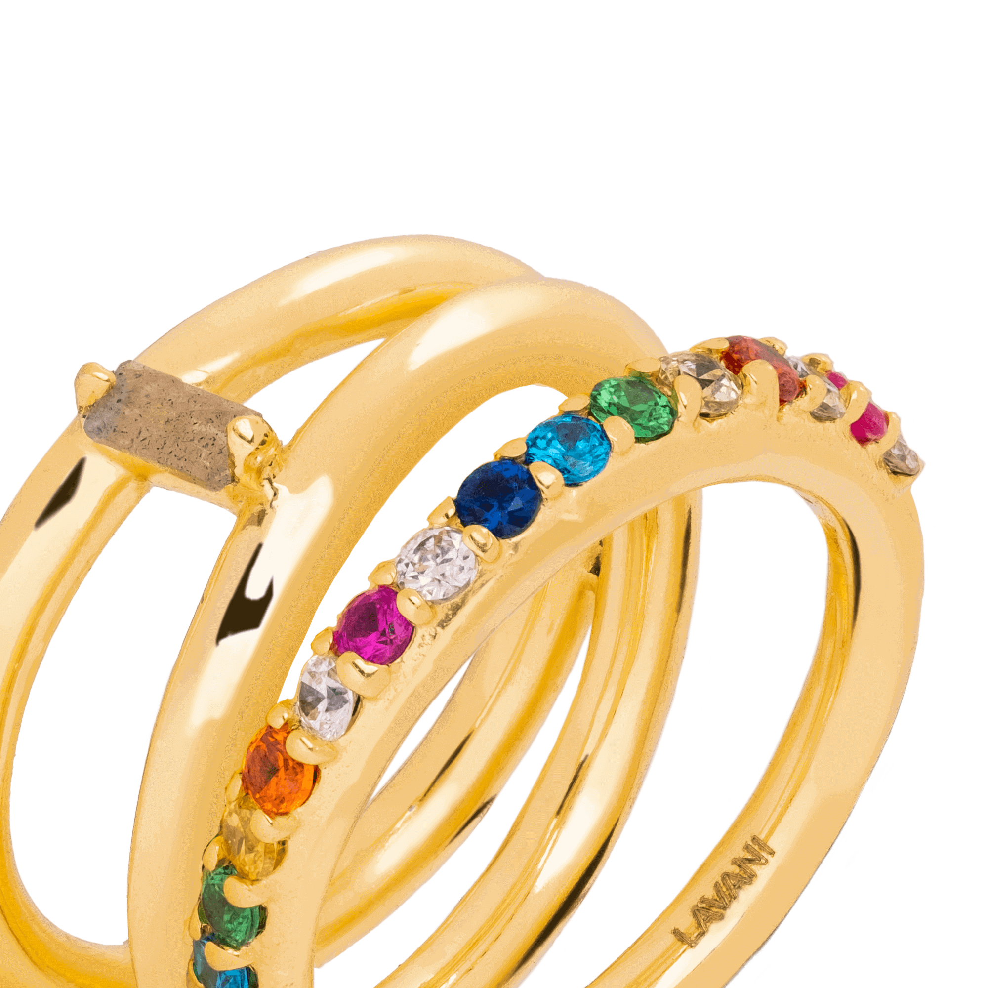 Anillo Idol Multicolor