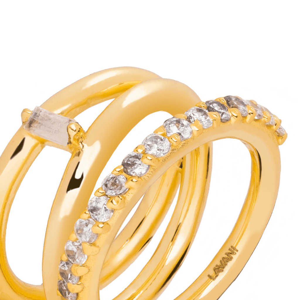 Anillo Idol Blanco