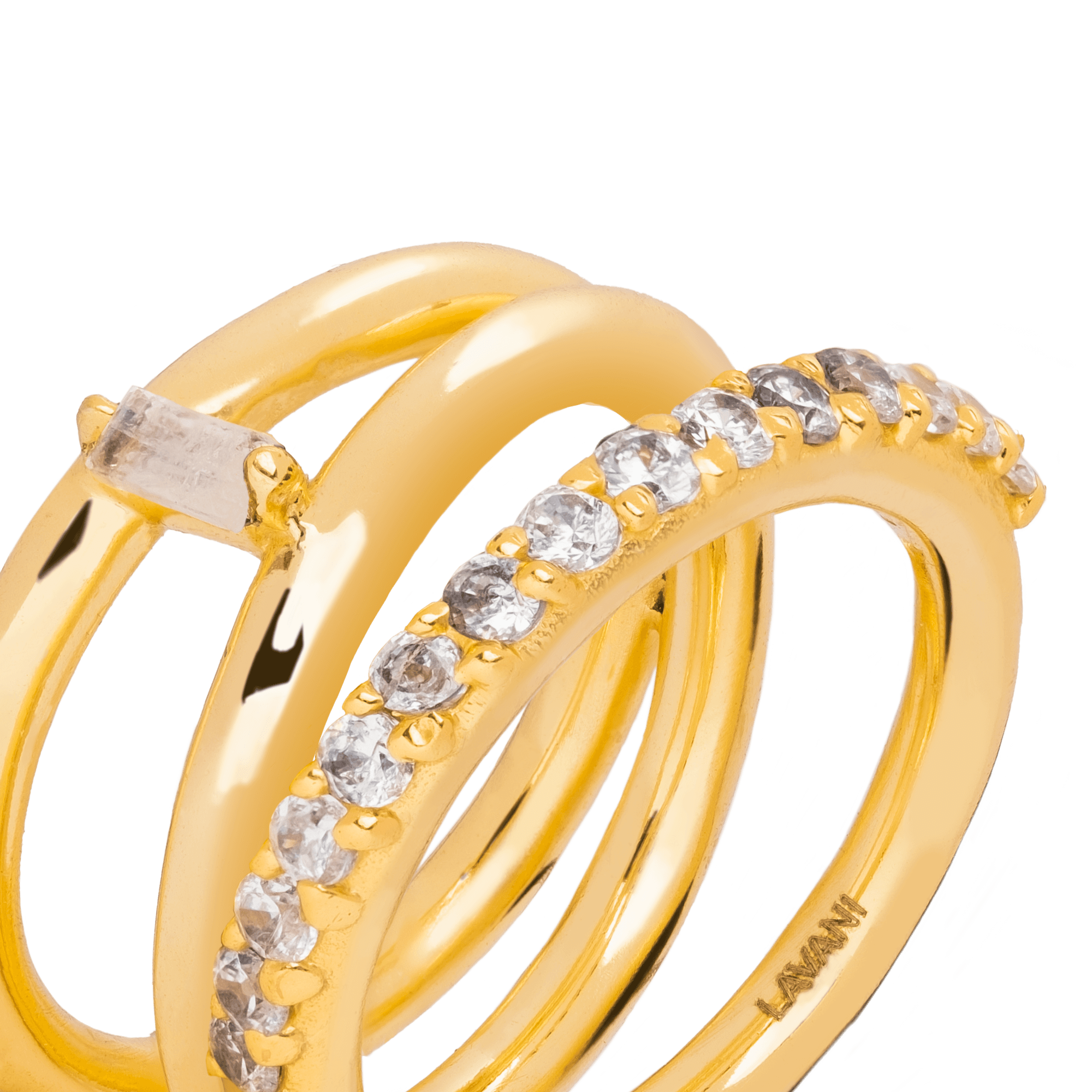 Anillo Idol Blanco