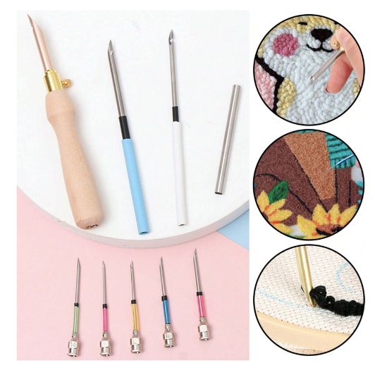 Aguja Punch Needle - Set de agujas