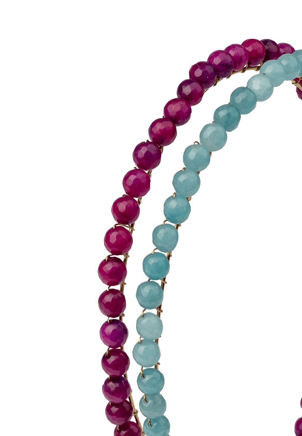 Diadema Olivenza Ágatas