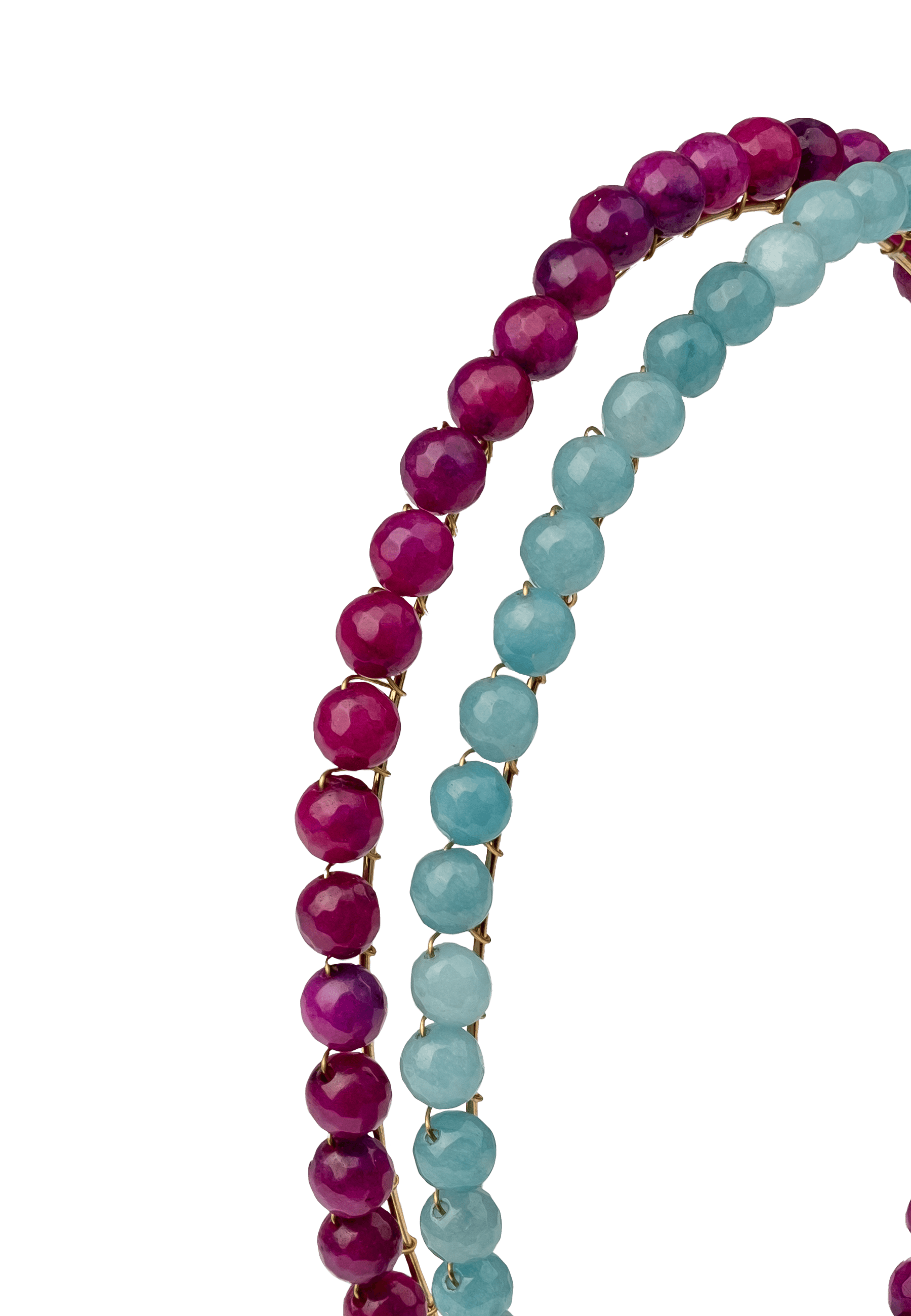 Diadema Olivenza Ágatas
