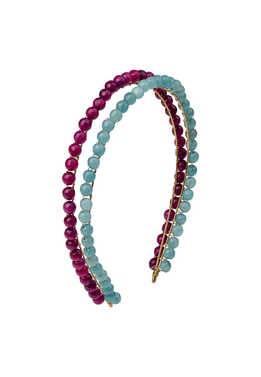 Diadema Olivenza Ágatas