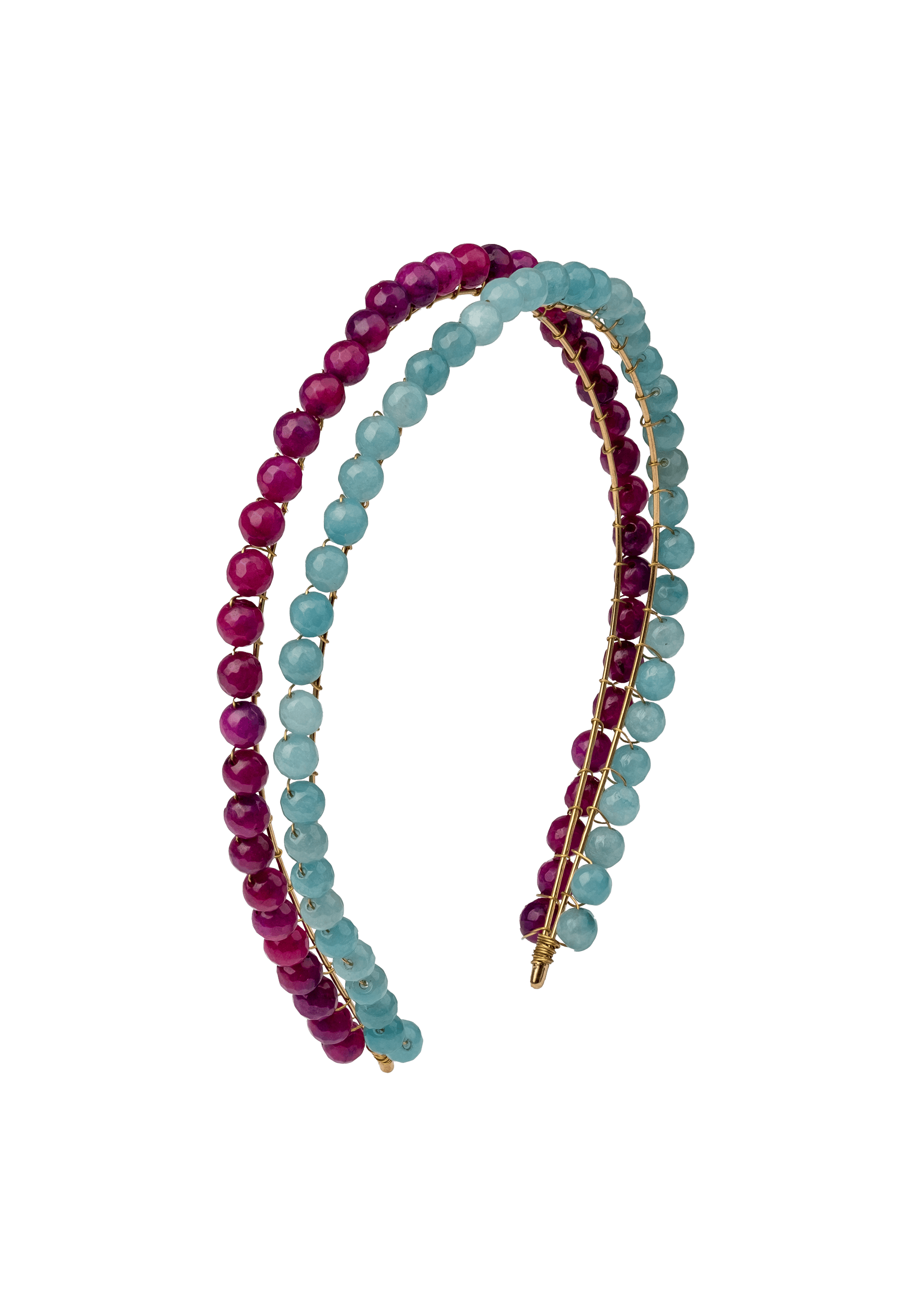 Diadema Olivenza Ágatas