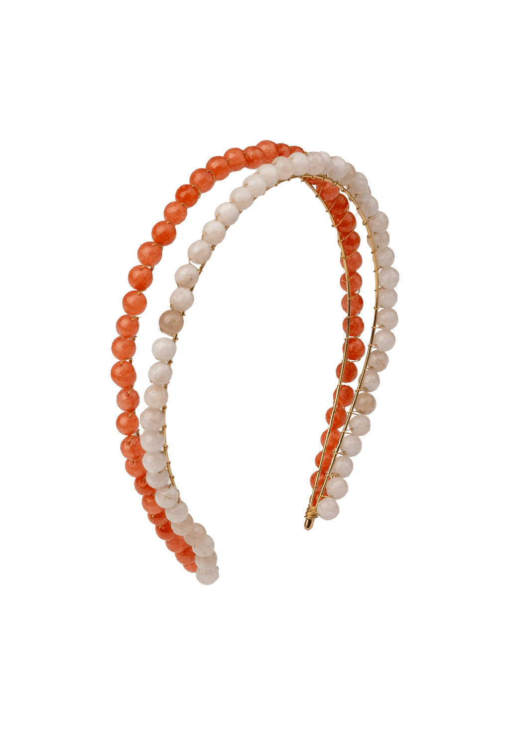 Diadema Olivenza Naranja
