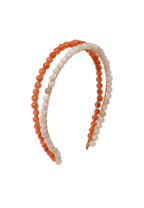 Diadema Olivenza Naranja
