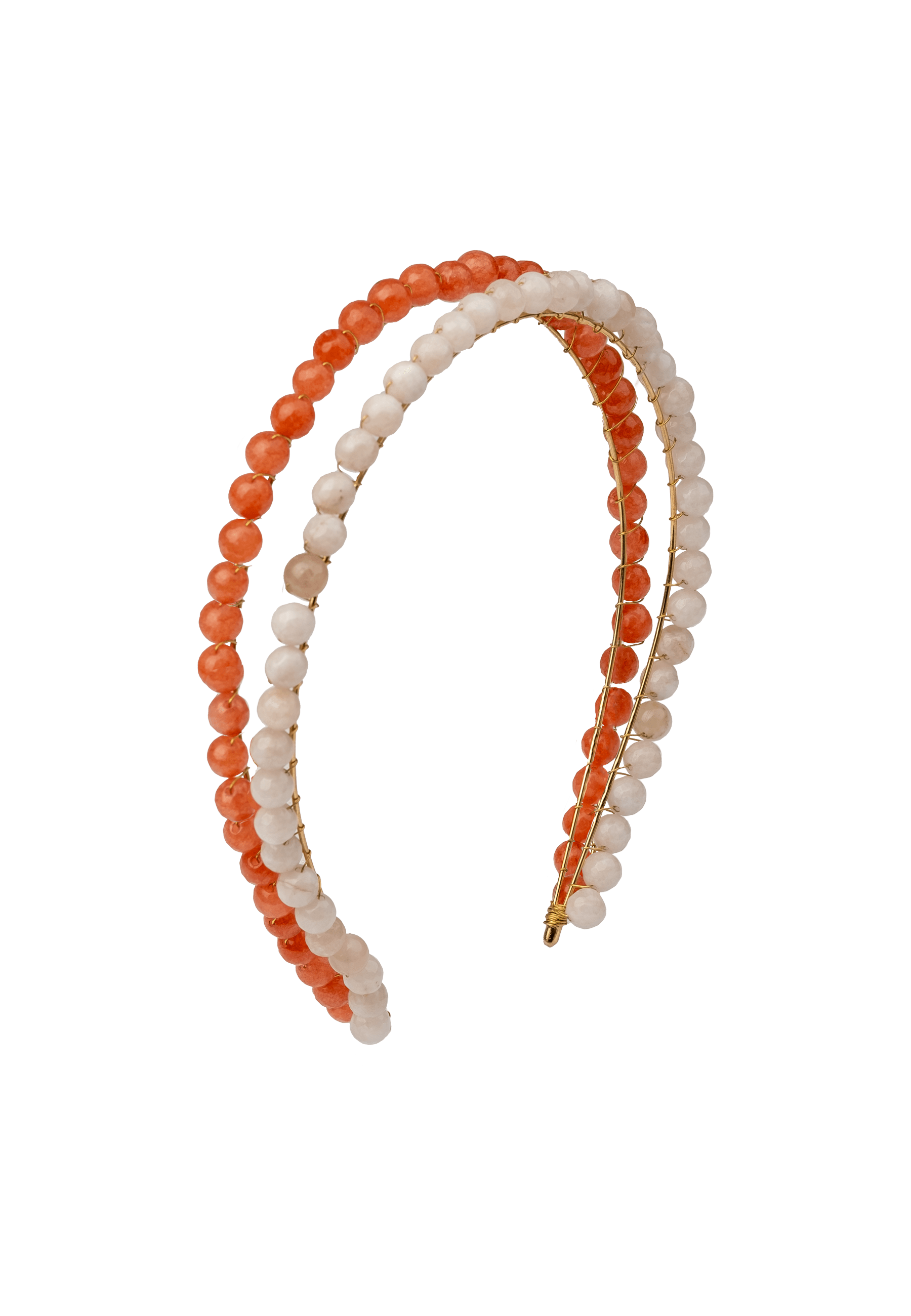 Diadema Olivenza Naranja