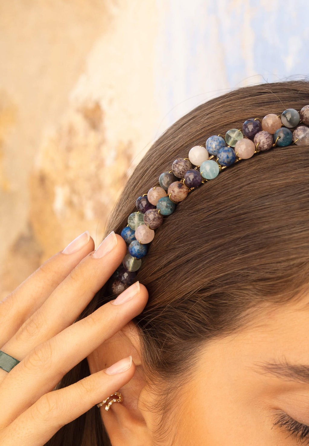 Diadema Olivenza Multicolor