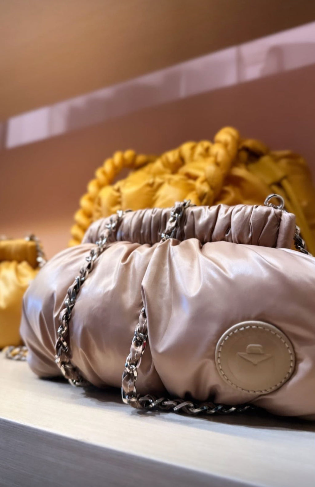 BOLSO DIDI | NUDE