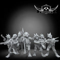 Dinosaur troopers, Black Remnant