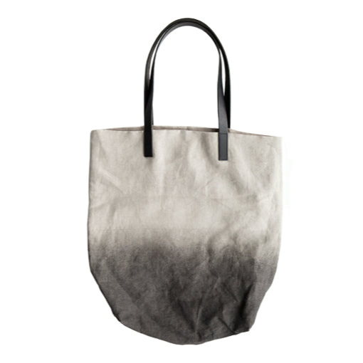 Dip-Dye Tote Bag