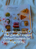 Discover Genicook: Thoughtfully Designed Kitchen Essentials for Everyday Living
