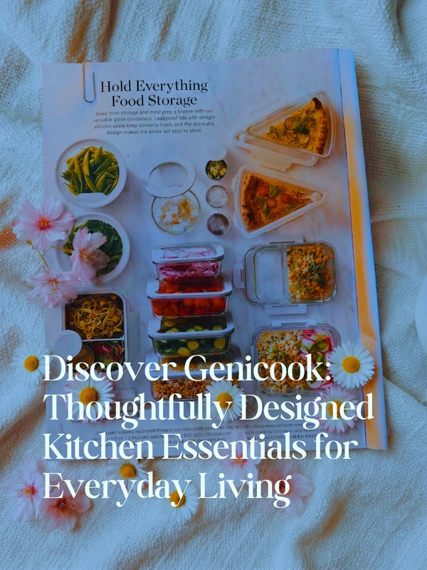 Discover Genicook: Thoughtfully Designed Kitchen Essentials for Everyday Living