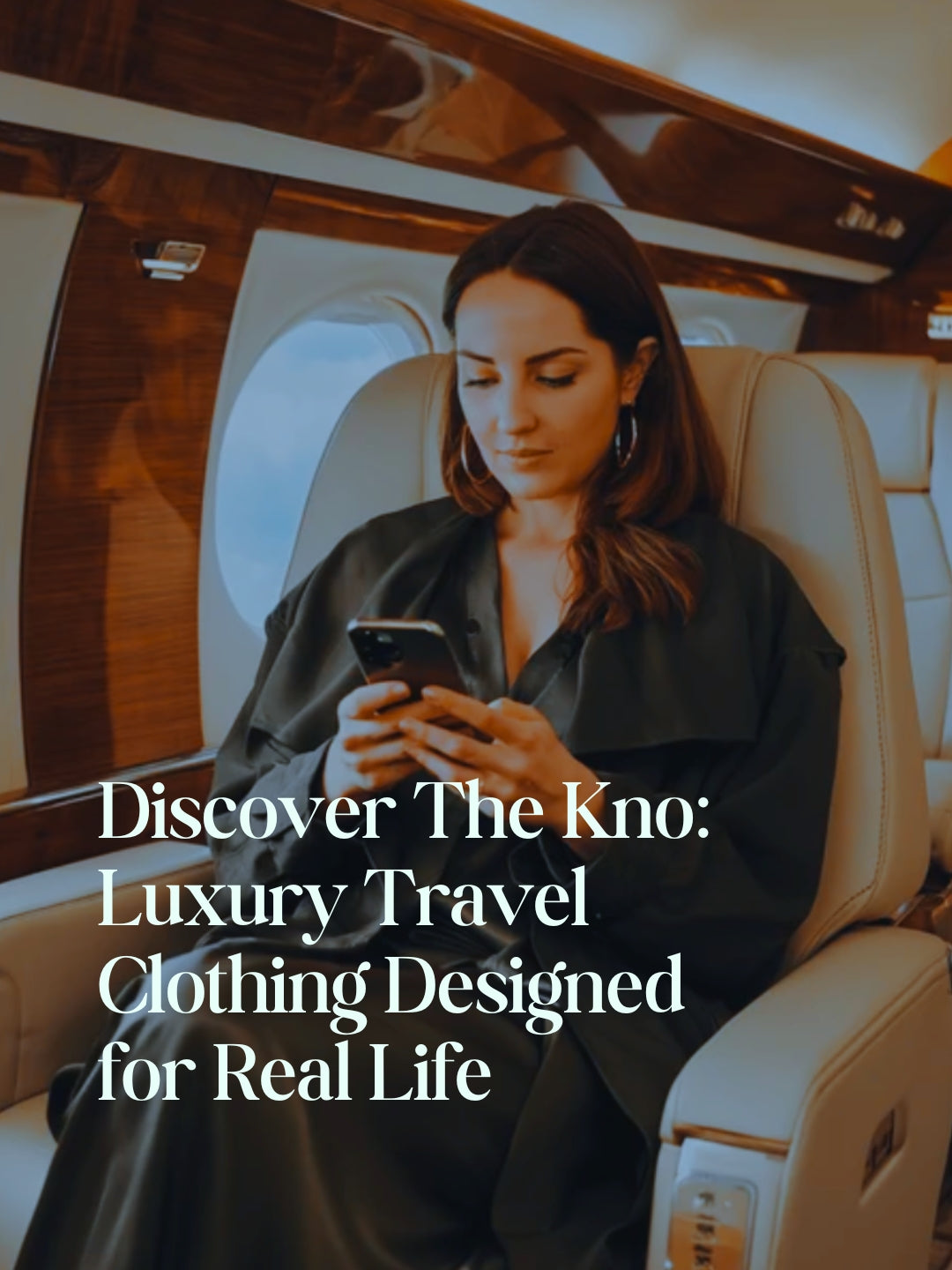 Discover The Kno: Luxury Travel Clothing Designed for Real Life