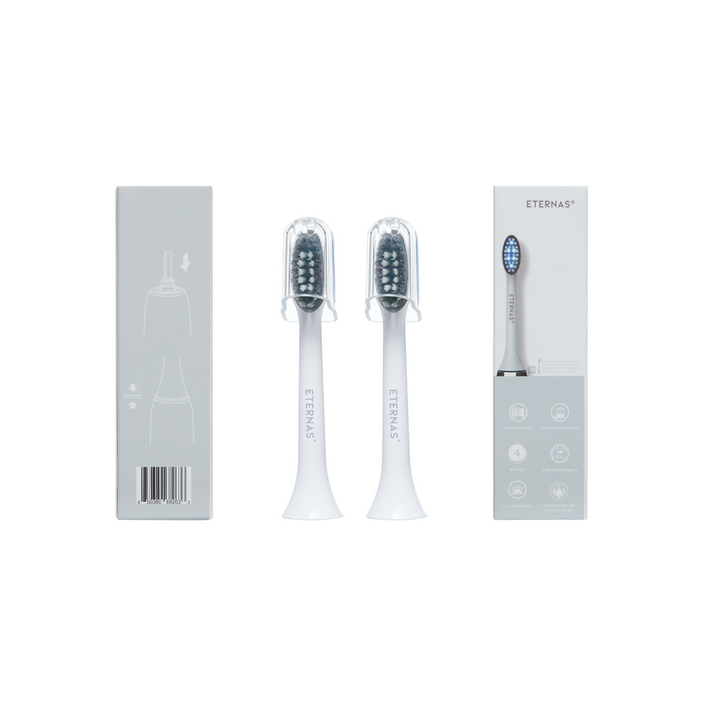 Pack de 2 Recambios Cepillo Eléctrico (6 Meses)