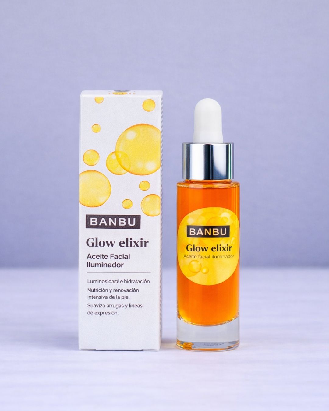 Sérum Aceite Facial ECO Iluminador GLOW ELIXIR