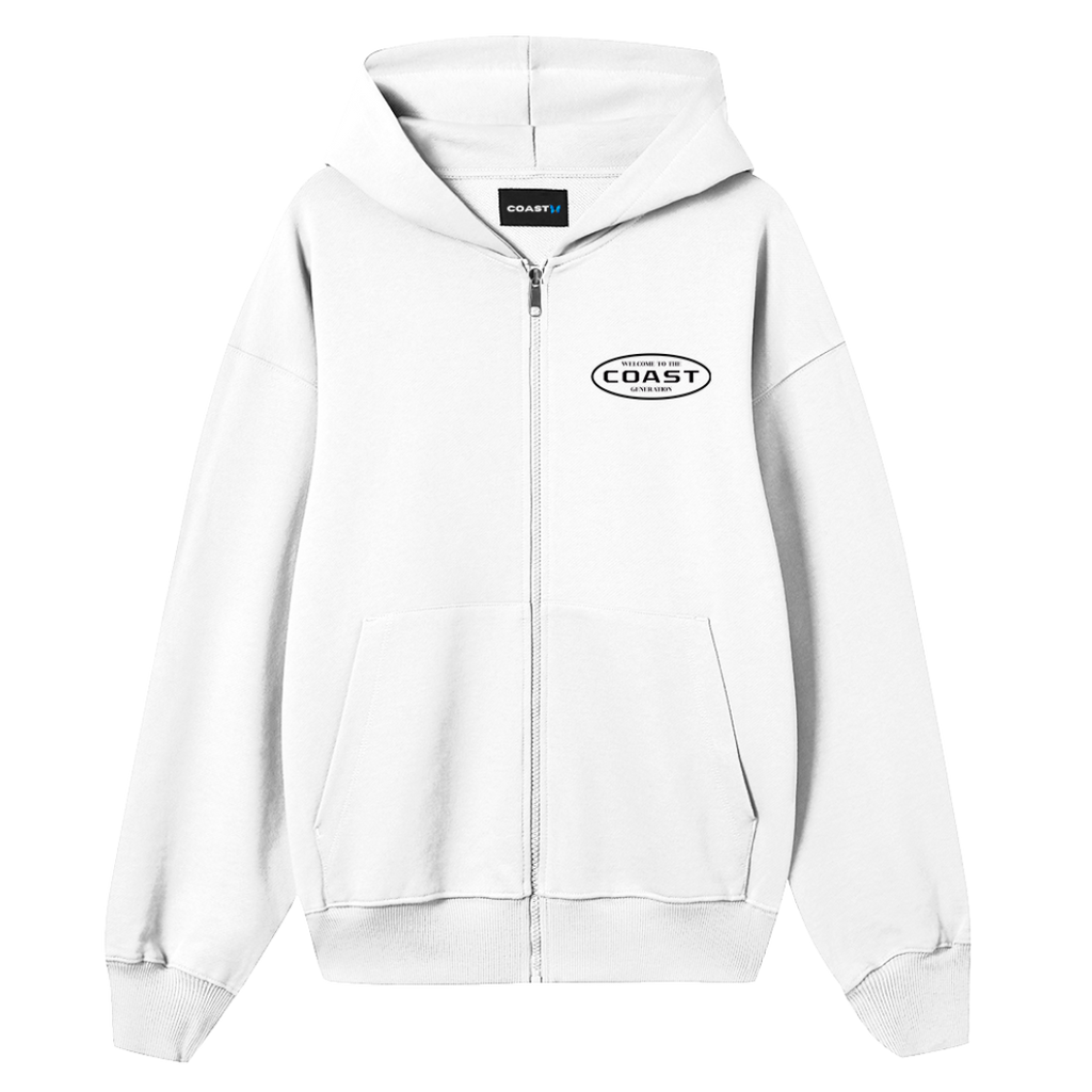 Peaks Zipper Hoodie