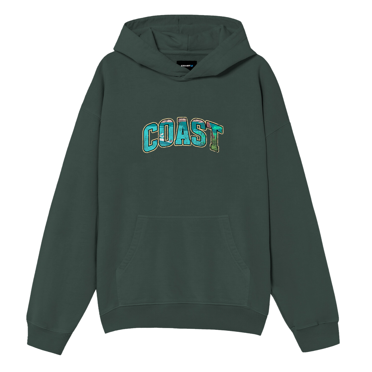 Green Costa Brava Hoodie