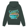 Green Costa Brava Hoodie
