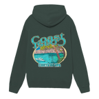 Green Costa Brava Hoodie