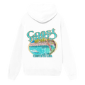 White Costa Brava Hoodie