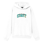 White Costa Brava Hoodie