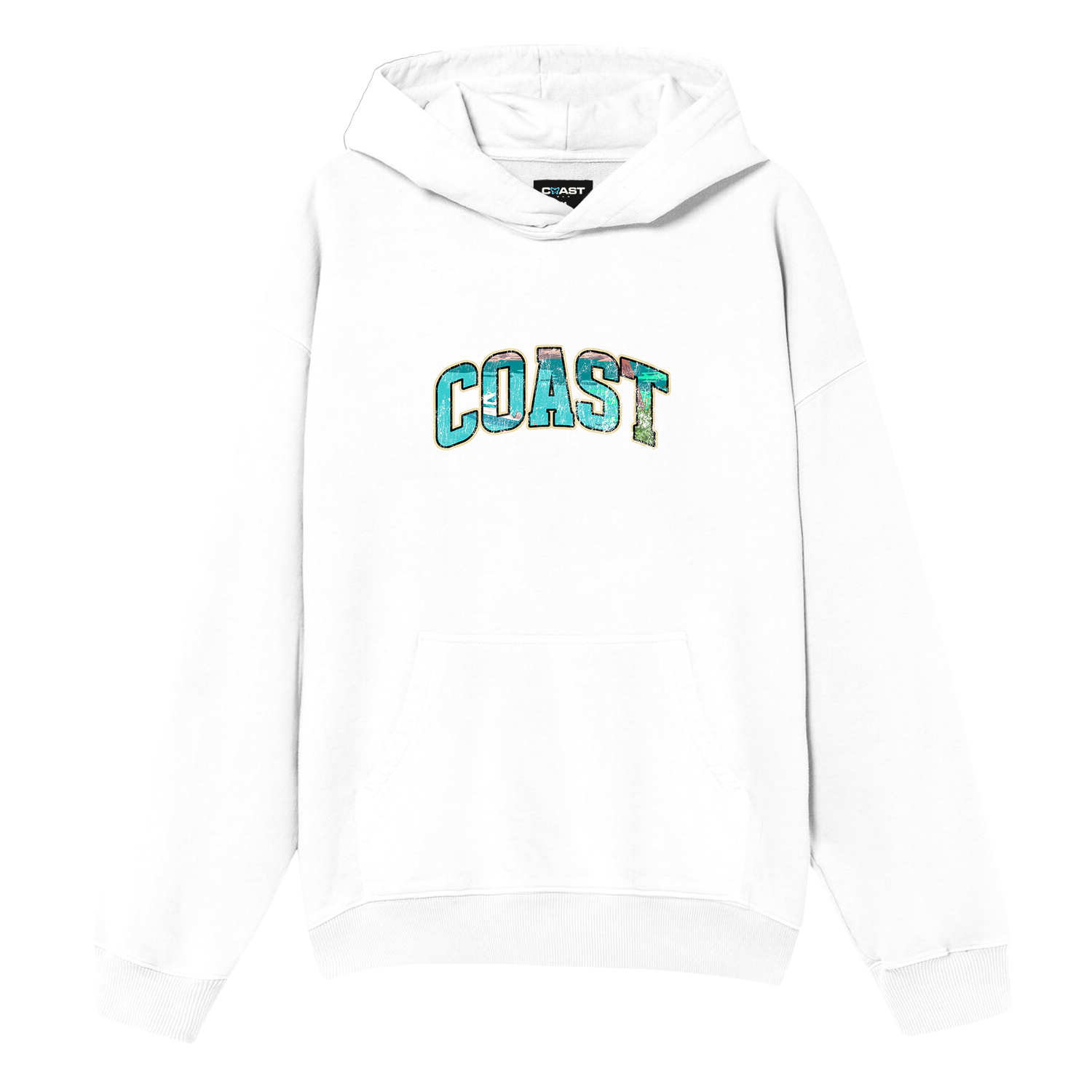 White Costa Brava Hoodie